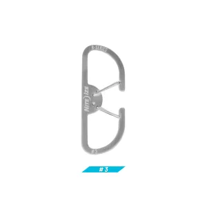 Nite Ize B-Series Dual Carabiner - Stainless