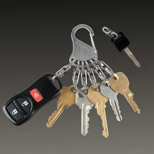 Nite Ize KeyRack Locker Stainless Steel S-Biner