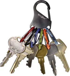 Nite Ize KRK-03-01 Key Rack, Black
