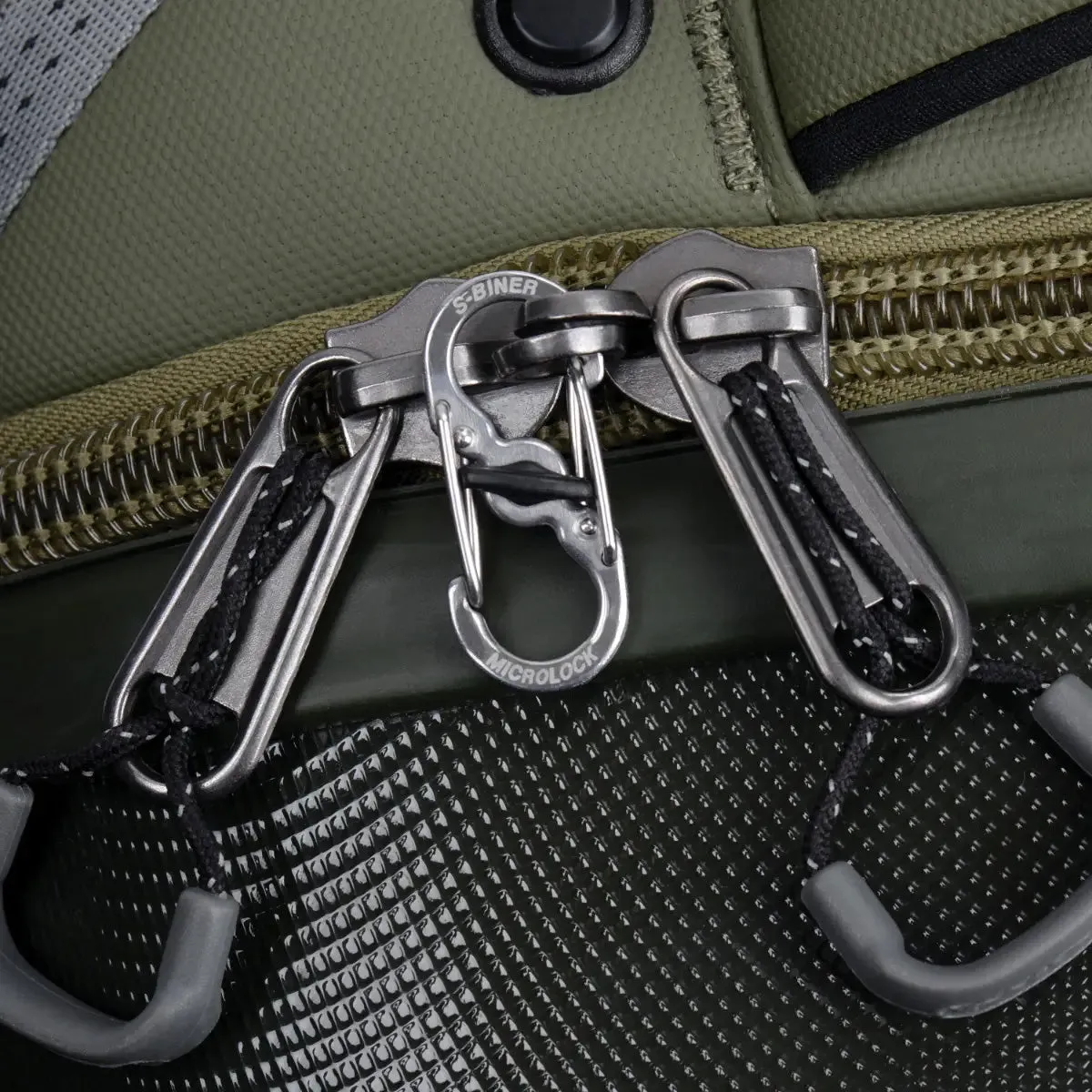 Nite Ize S-Biner MicroLock (2-pack)