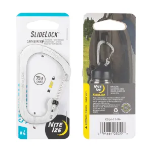 Nite Ize Sidelock Carabiner - Stainless Steel