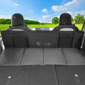 Non-Inflatable Folding Mattress for Truck SUV &Tesla Model Y/3, Car Back Seat Extender, Portable SUV Mattress, Car Camping Travel Mattress for Sleeping