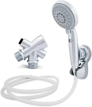 Norco Handheld Shower with Diverter Valve (Chrome)