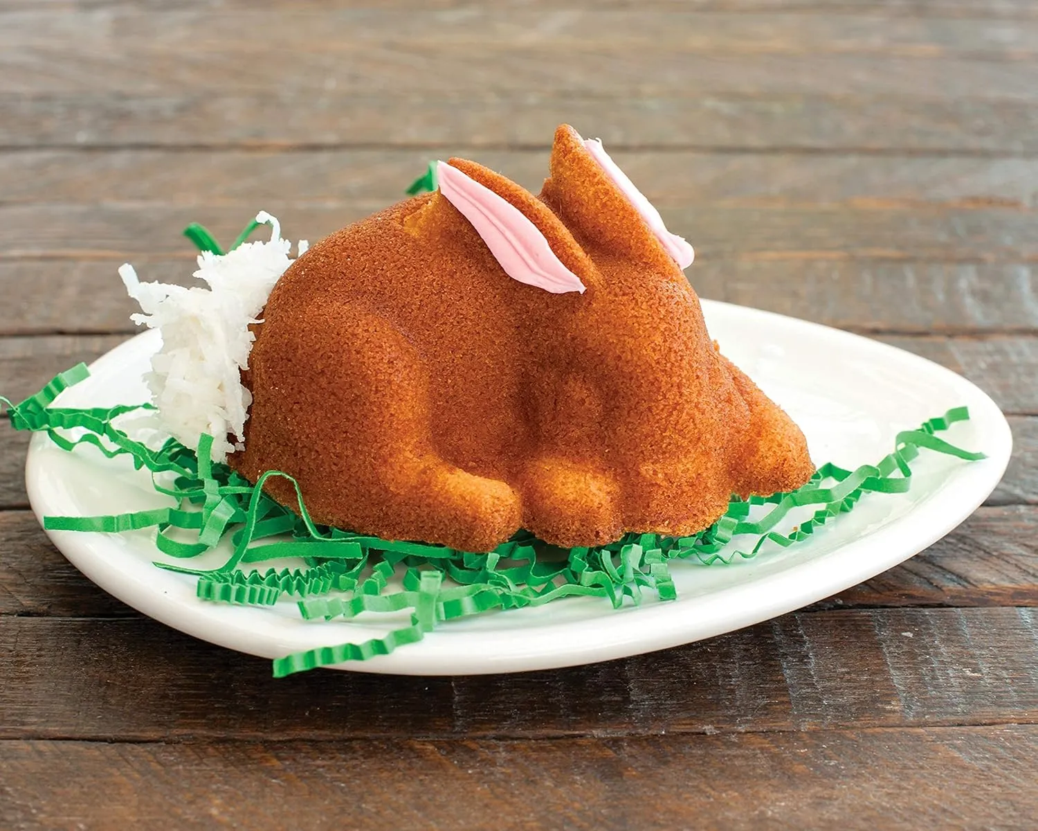 Nordic Ware Baby Bunny Cakelet, 4.5 Cup Capacity, Toffee