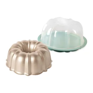 Nordic Ware | Bundt Cake Keeper w/ Classic Bundt Pan