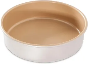 Nordic Ware Nonstick Layer Round Cake Pan, 9 Inch