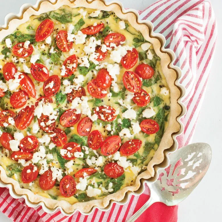 Nordic Ware QUICHE and TART Pan with Removable Bottom