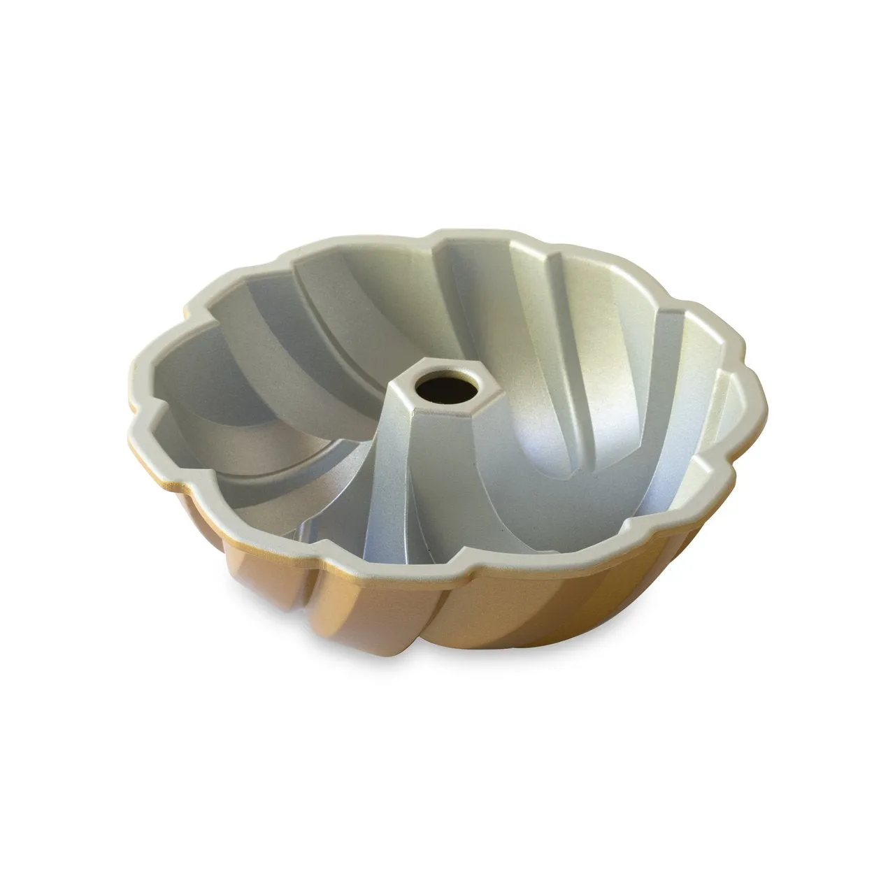 Nordicware Gold Braided Bundt Pan 12cup 1pc