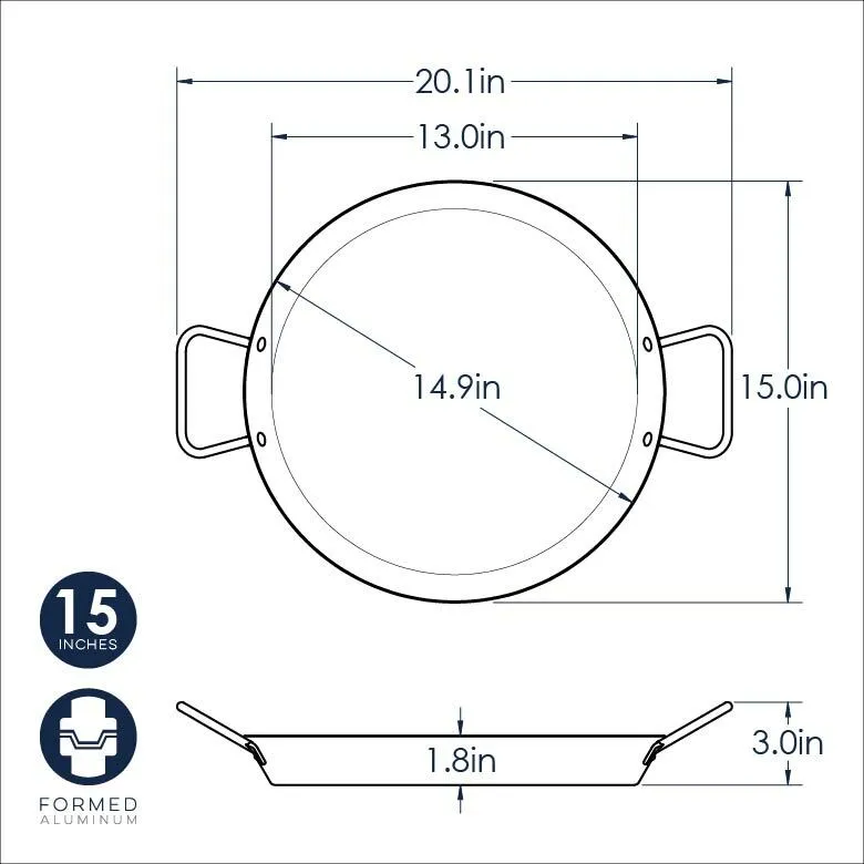 NordicWare - Paella Pan