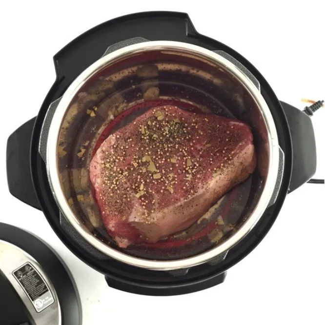 Norpro Round Nonstick Silicone Roast Rack / Trivet - Healthy Cooking & Roasting