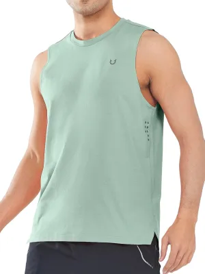 NORTHYARD Men's Workout Tank Tops Quick Dry Running Shirts Sleeveless Muscle Shirts Athletic Training Sports