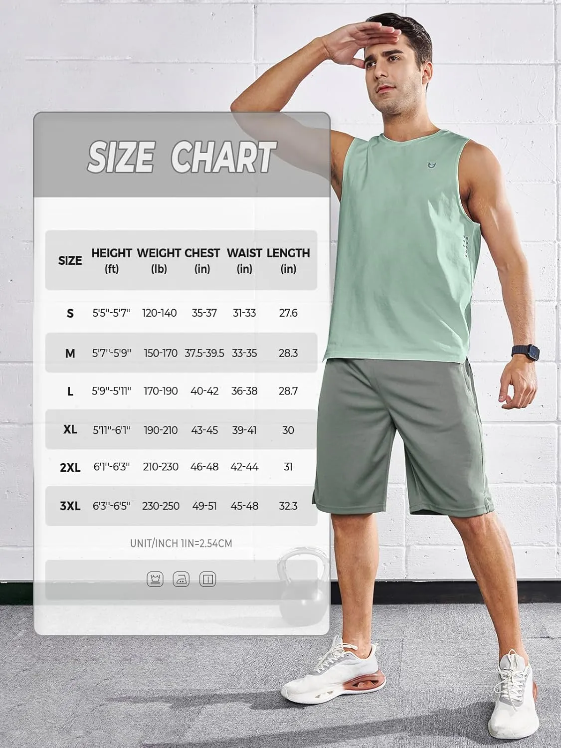 NORTHYARD Men's Workout Tank Tops Quick Dry Running Shirts Sleeveless Muscle Shirts Athletic Training Sports