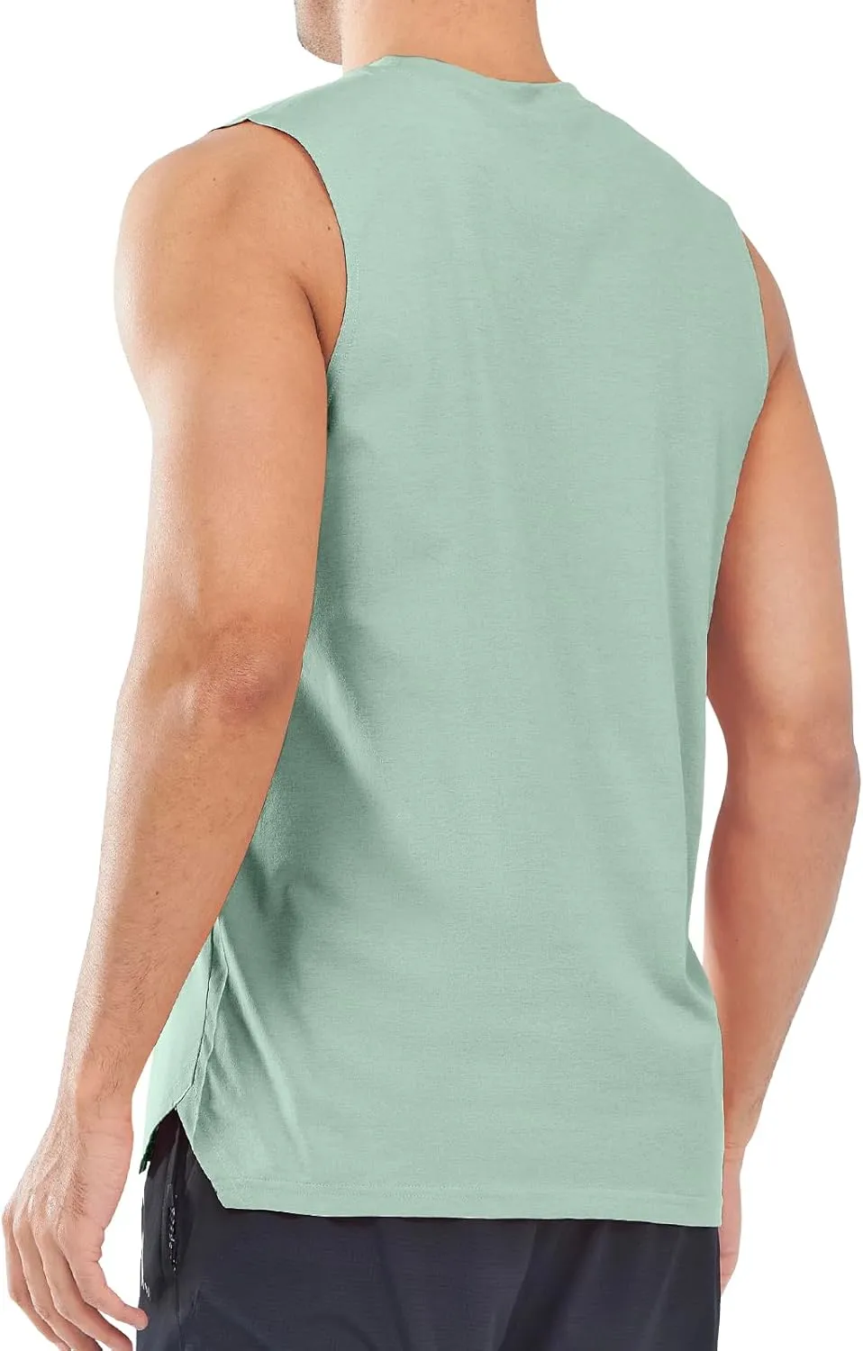 NORTHYARD Men's Workout Tank Tops Quick Dry Running Shirts Sleeveless Muscle Shirts Athletic Training Sports