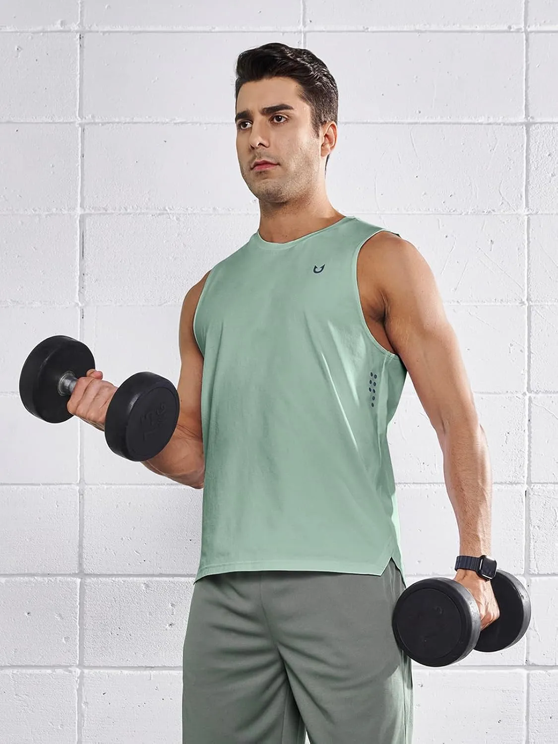 NORTHYARD Men's Workout Tank Tops Quick Dry Running Shirts Sleeveless Muscle Shirts Athletic Training Sports