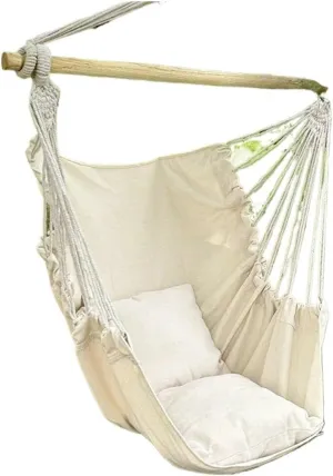 Nylon Parachute Hammock Net 1pc Leisure Fabric Hammock Chair Outdoor Swing Chair Hammock Dormitory Hammock Chair Rollover Hammock with Storage Bag Terrace Hammock(Style 11)
