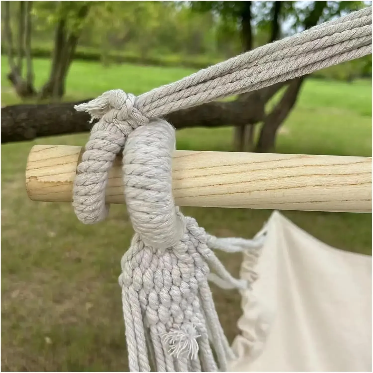 Nylon Parachute Hammock Net 1pc Leisure Fabric Hammock Chair Outdoor Swing Chair Hammock Dormitory Hammock Chair Rollover Hammock with Storage Bag Terrace Hammock(Style 11)