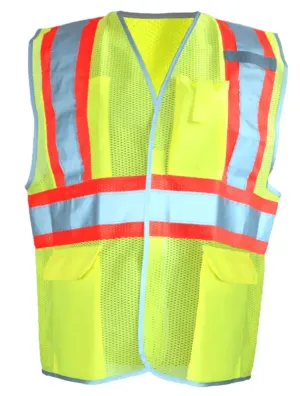 Occunomix High Vis Class 3 Two-Tone Mesh