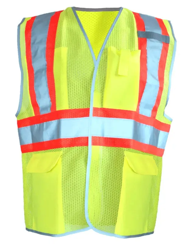 Occunomix High Vis Class 3 Two-Tone Mesh