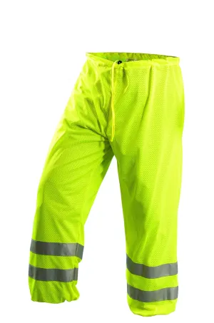 OccuNomix mens Class / Mesh Single Tone sports reflective gear, Yellow, Large-X-Large US