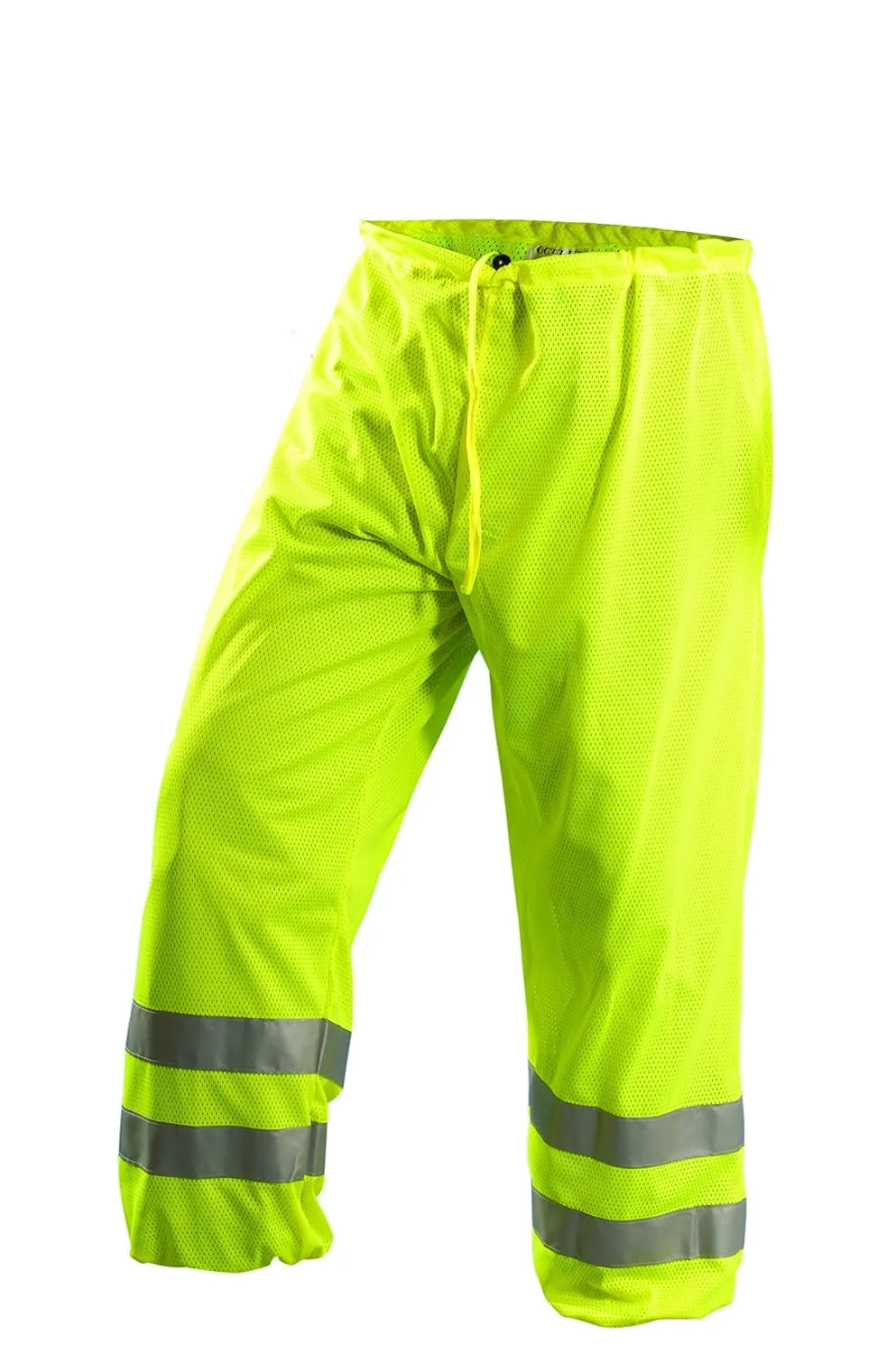 OccuNomix mens Class / Mesh Single Tone sports reflective gear, Yellow, Large-X-Large US