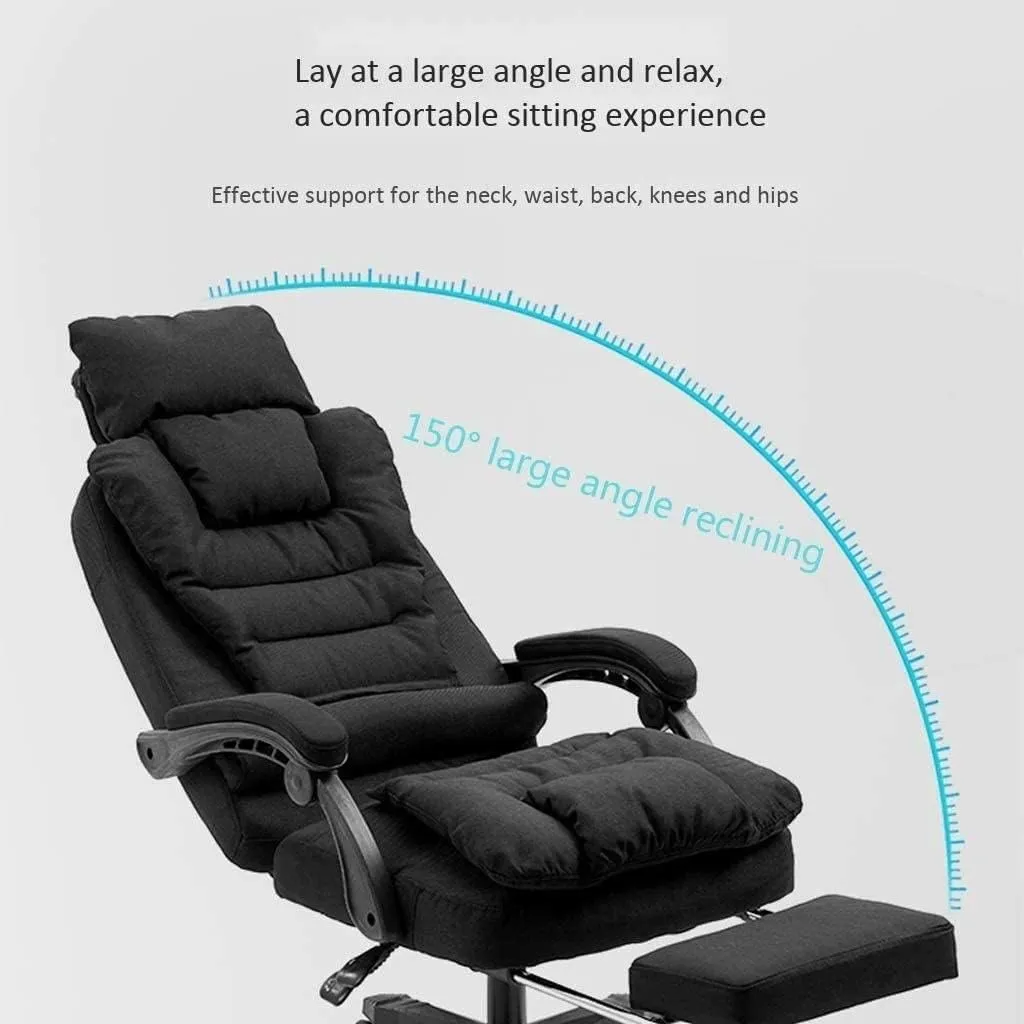 Office Chairs, Design All mesh Full Fabric Multifunctional Comfortable Ergonomic Office Chair(B)