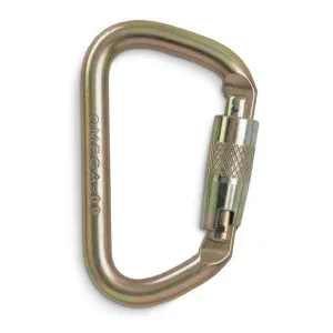 Omega Pacific Steel Two-Stage Quik-Lok Carabiner