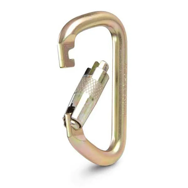 Omega Pacific Steel Two-Stage Quik-Lok Carabiner