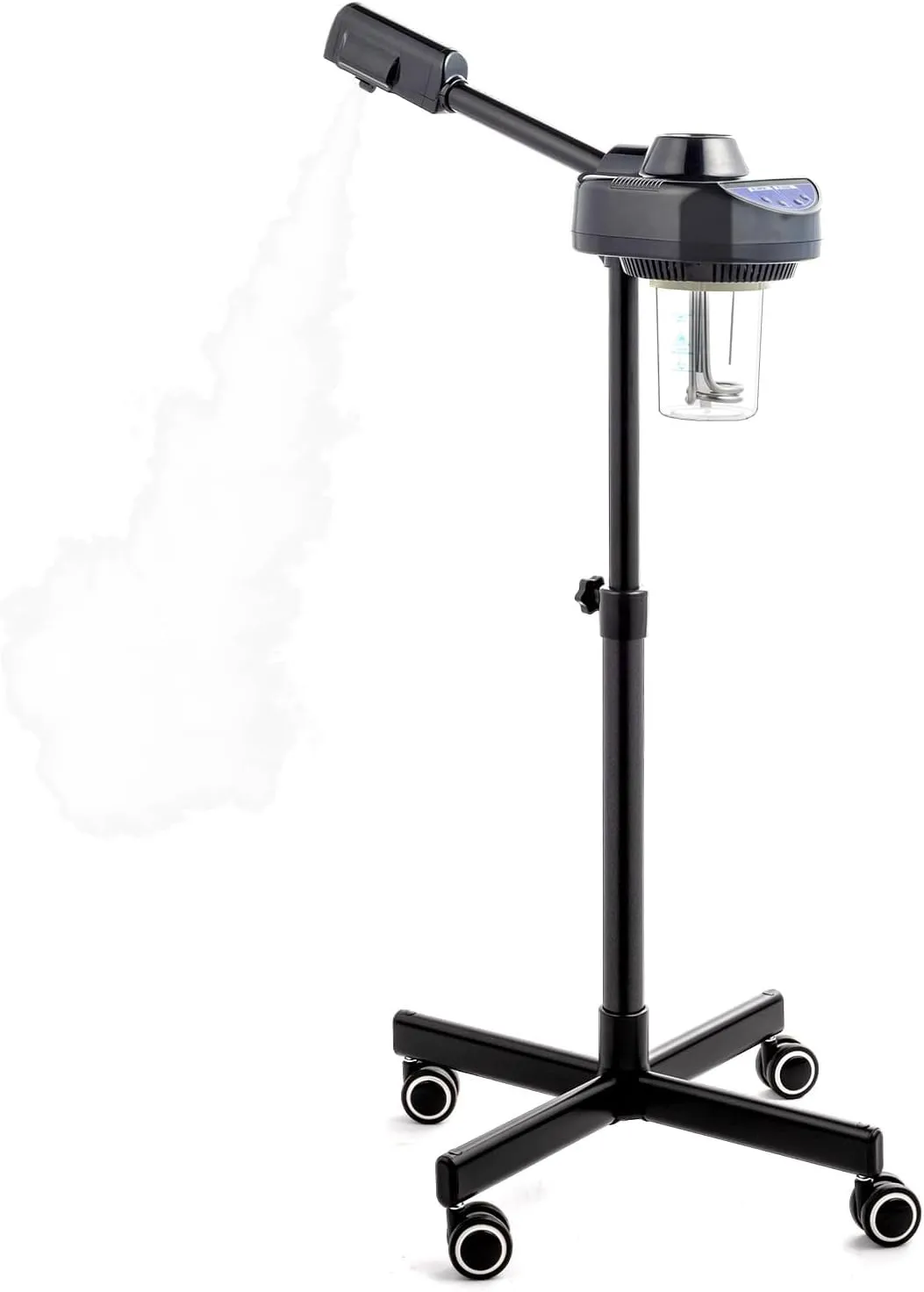 OmySalon Esthetician Steamer Professional Facial Steamer, Face Steamer with Hot Ozone Mist for Beauty Salon Spa Home, Rotatable Sprayer, Personal Skin Care Deep Cleaning