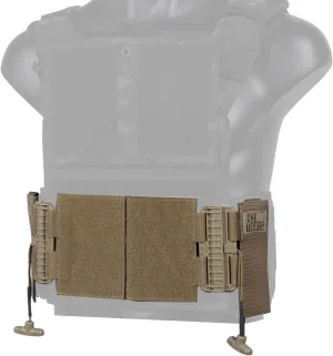 OneTigris MOLLE Quick Release Adapters for Plate Carrier, Cummerbund Quick Disconnect Buckles Tactical Vest Accessories