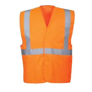 Orbit Serenity High Vis Orange Waistcoat HVW02