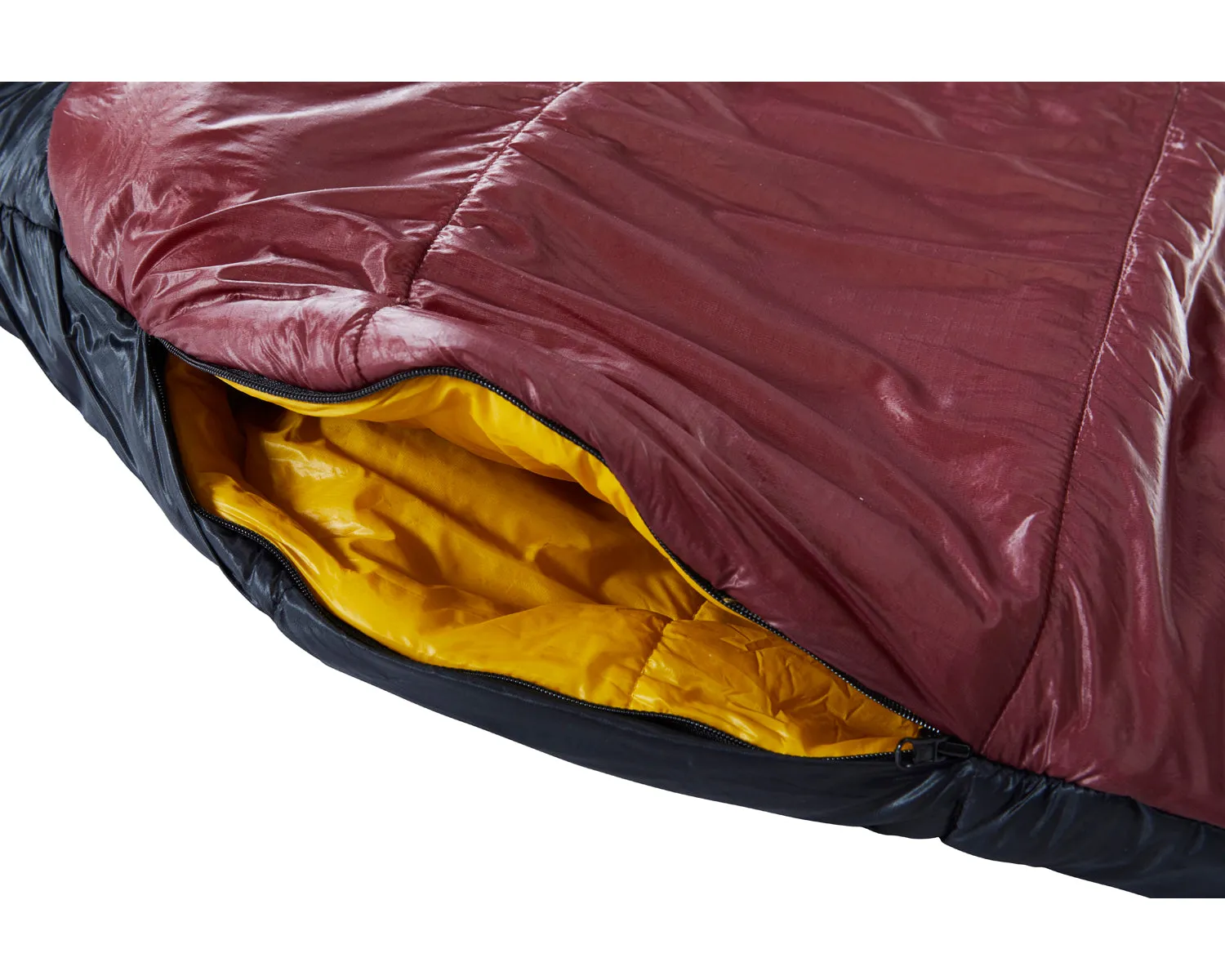 Oscar -2° Curve Sleeping Bag - Rio Red
