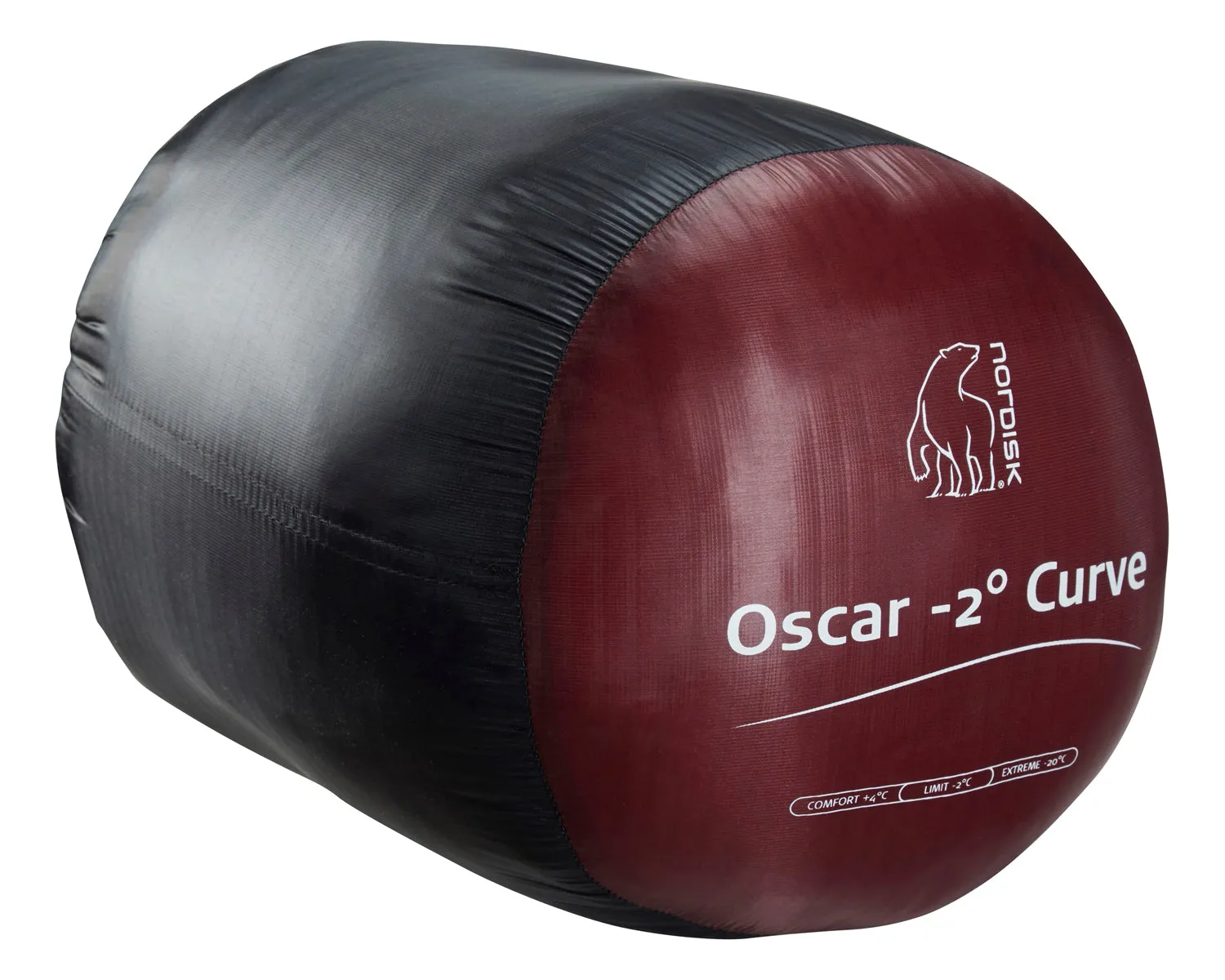 Oscar -2° Curve Sleeping Bag - Rio Red