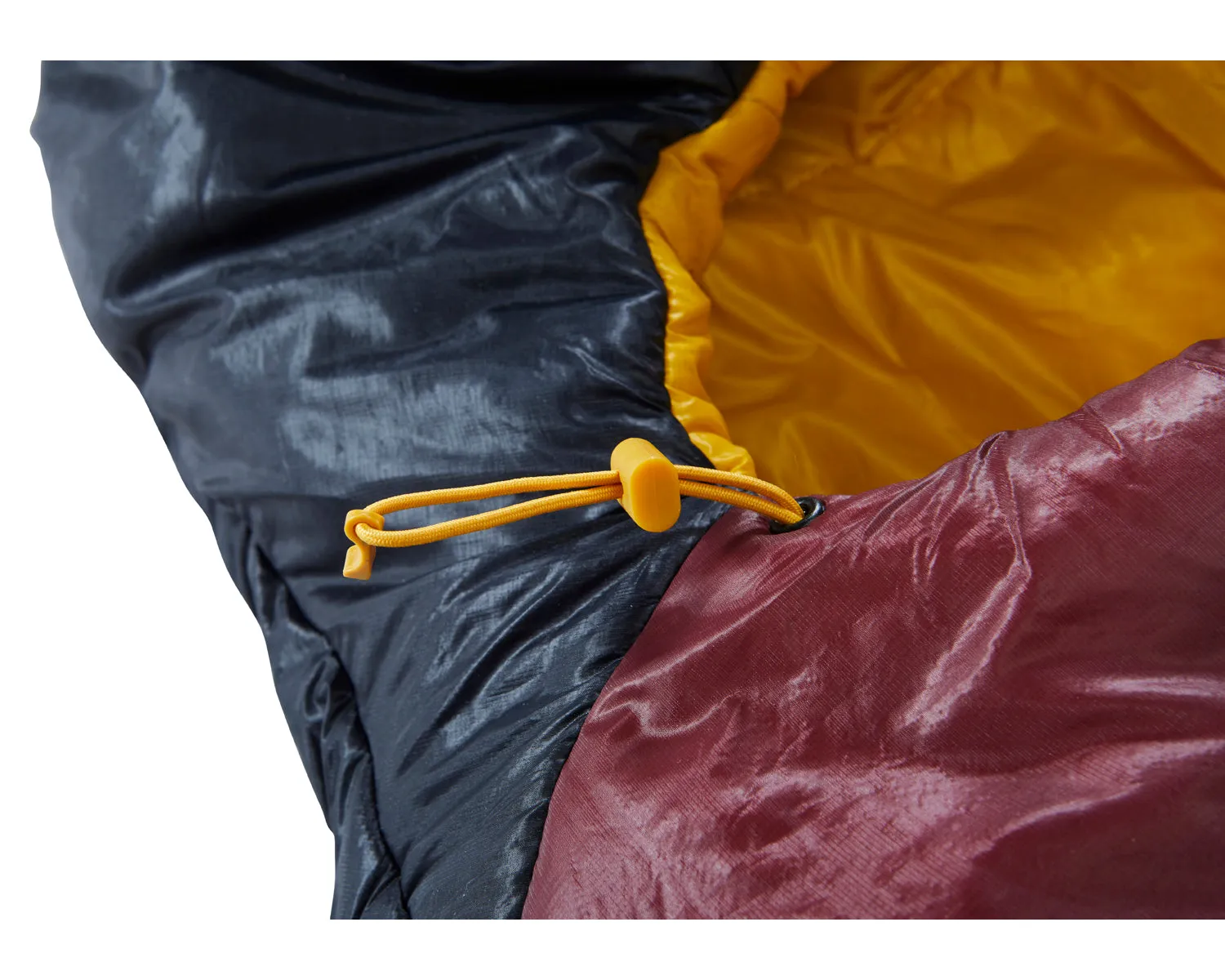 Oscar -2° Curve Sleeping Bag - Rio Red