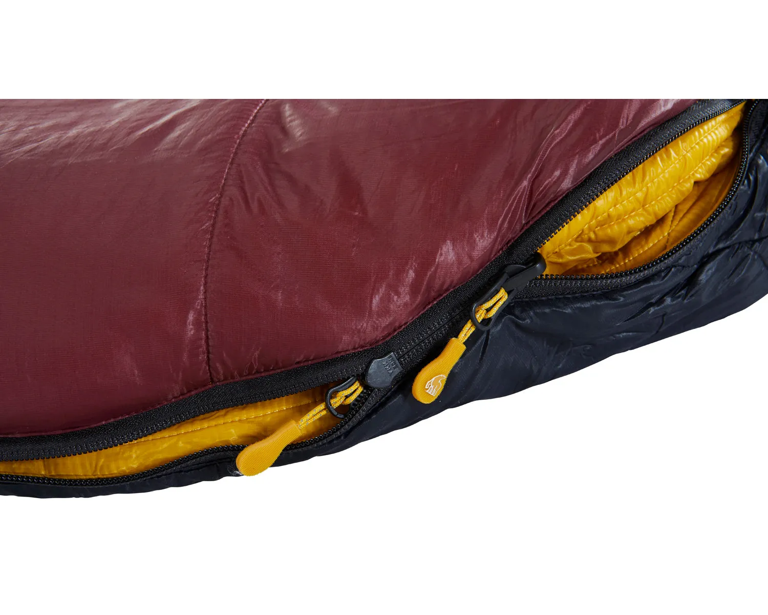 Oscar -2° Curve Sleeping Bag - Rio Red