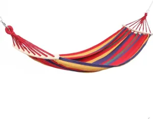 Outdoor Hammock Anti-Rollover Travel Camping Portable Hammock Hanging Chair Outdoor Portable Camping Travel Equipment (Color : Red, Size : 190 * 80cm)