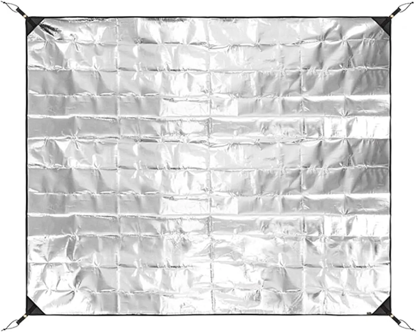 Outdoor Picnics Mat Sleep Tent Pad Aluminum Foil Foams Insulating Camping Mat Sleep Tent Pad Thermal Insulating Mat
