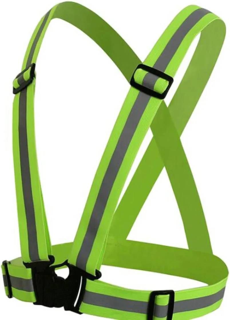 Outdoor Sports Reflective Safety Running Band Elastic Reflective Vest