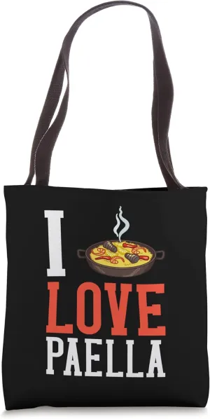 Paella Spain Gift Valenciana Pan Spanish Food Tote Bag