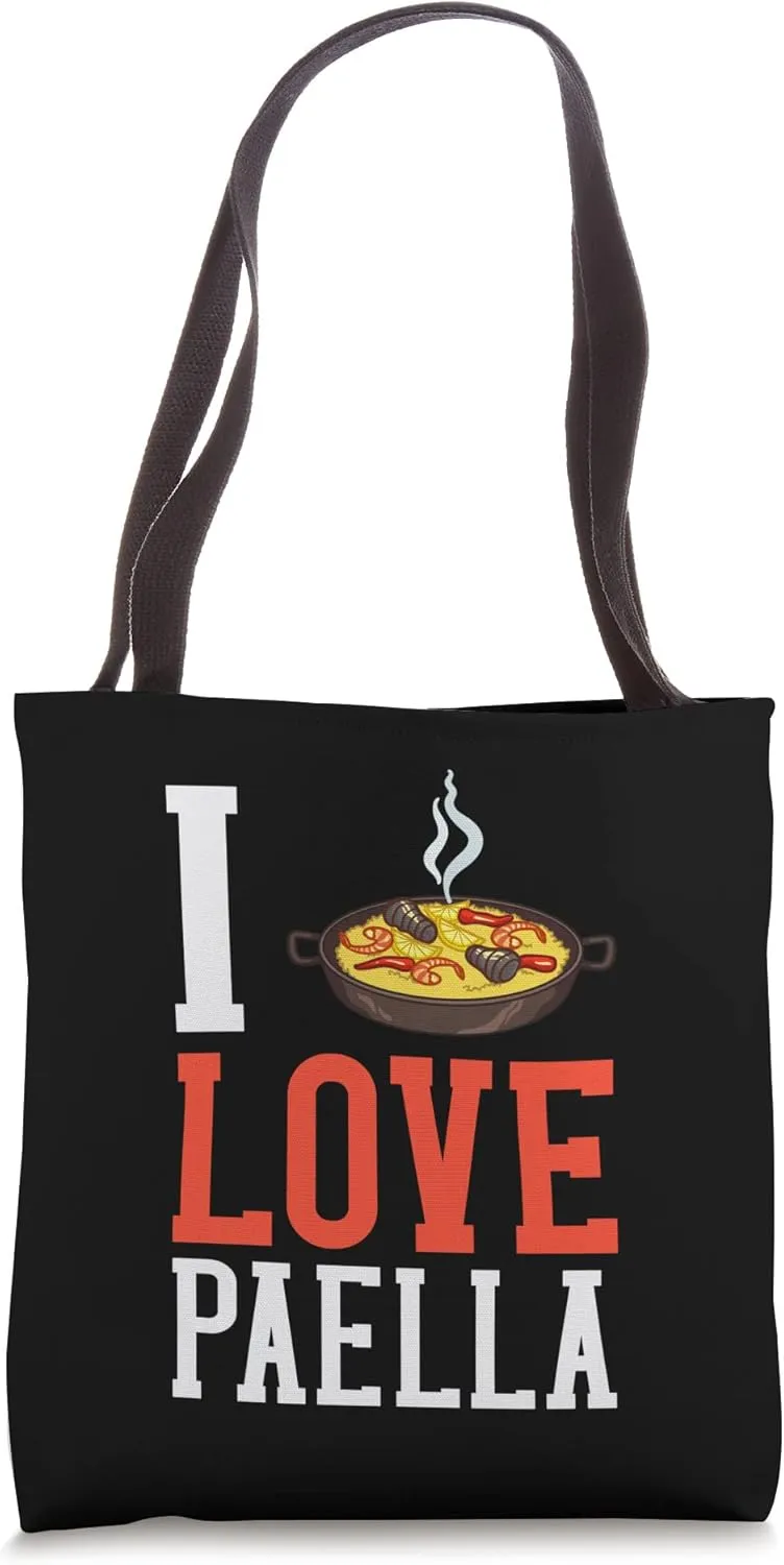 Paella Spain Gift Valenciana Pan Spanish Food Tote Bag