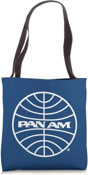 Pan Am Classic White Logo Tote Bag