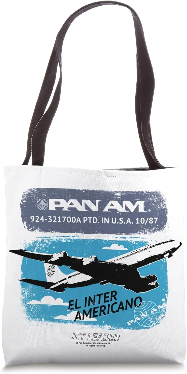 Pan Am El Inter Americano Tote Bag