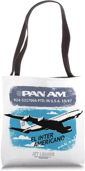 Pan Am El Inter Americano Tote Bag