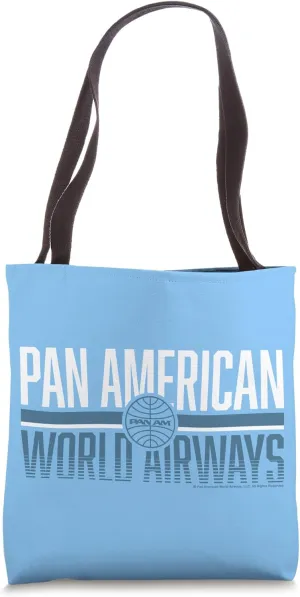 Pan Am Retro Pan American World Airways Tote Bag