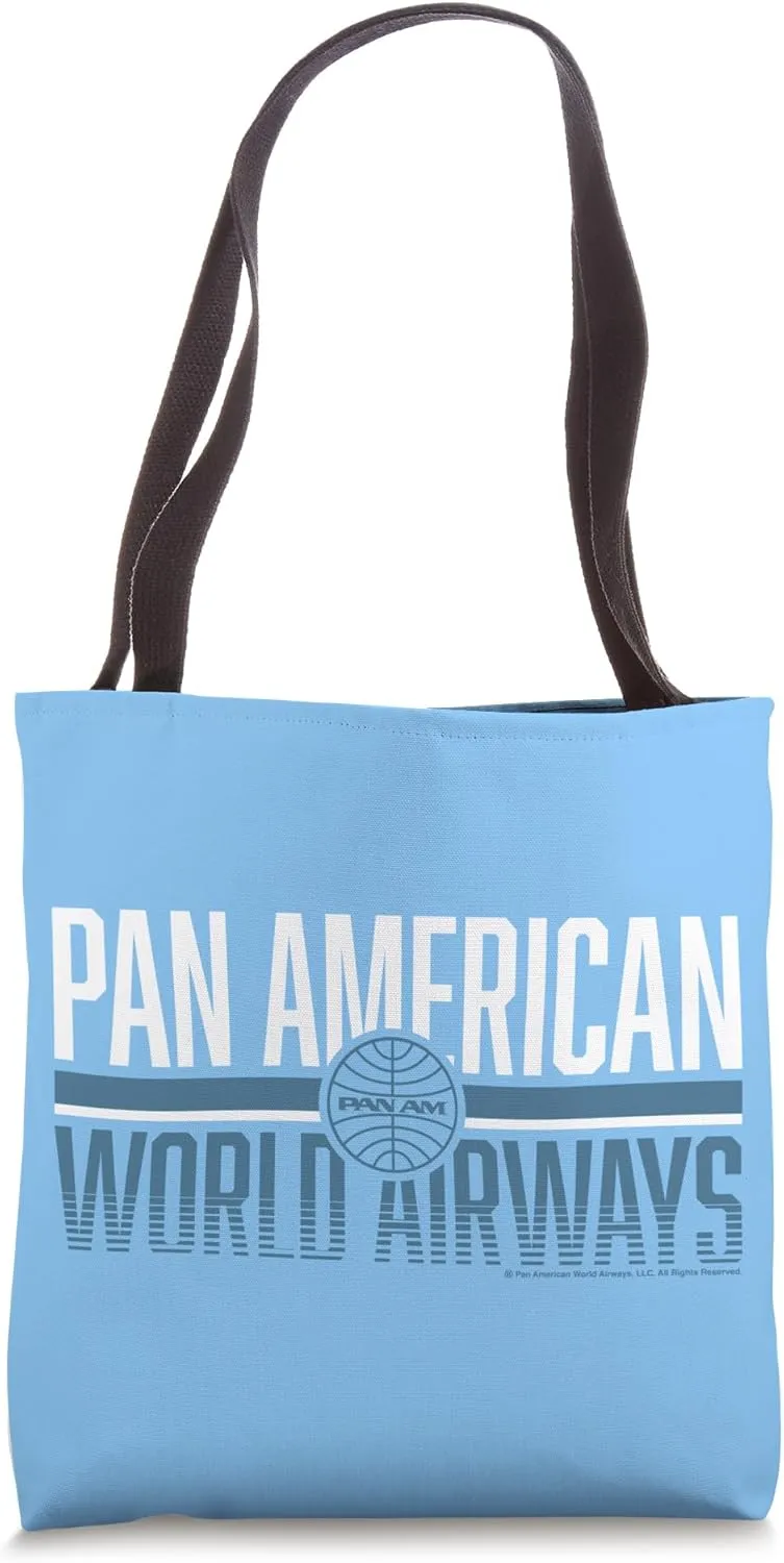 Pan Am Retro Pan American World Airways Tote Bag