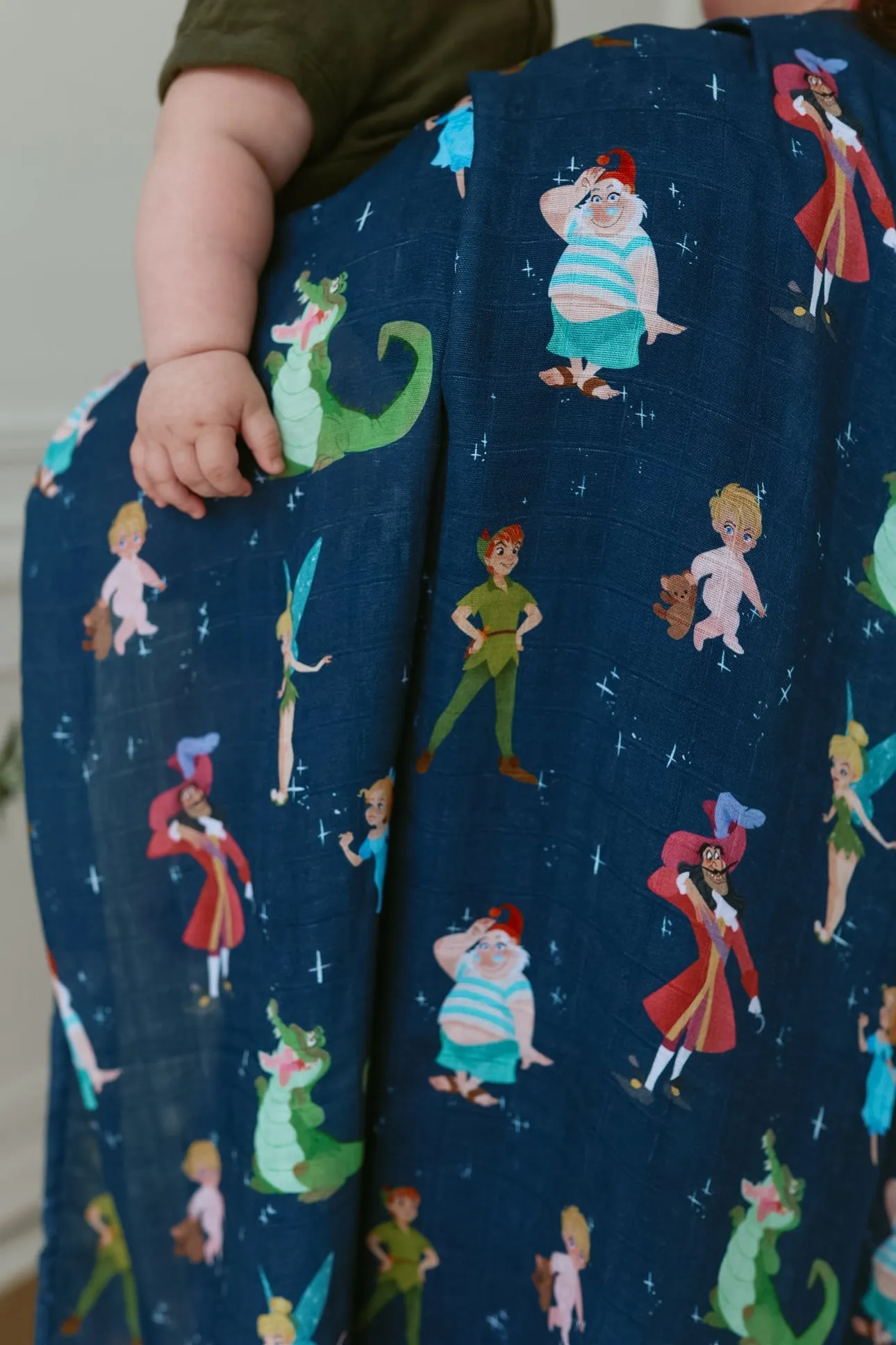 Pan Muslin Swaddle Blanket