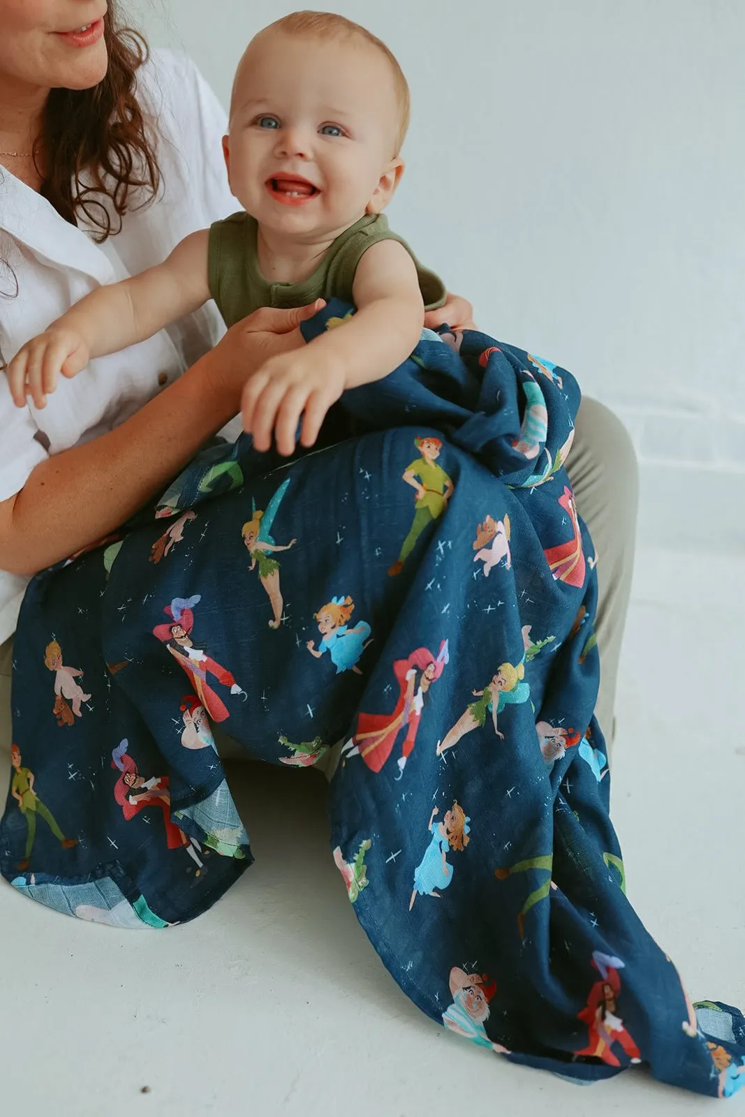 Pan Muslin Swaddle Blanket