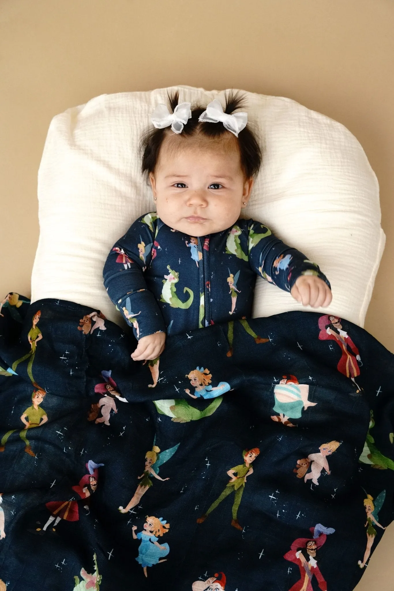 Pan Muslin Swaddle Blanket