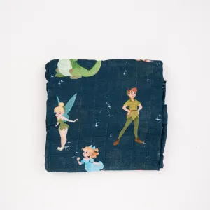 Pan Muslin Swaddle Blanket