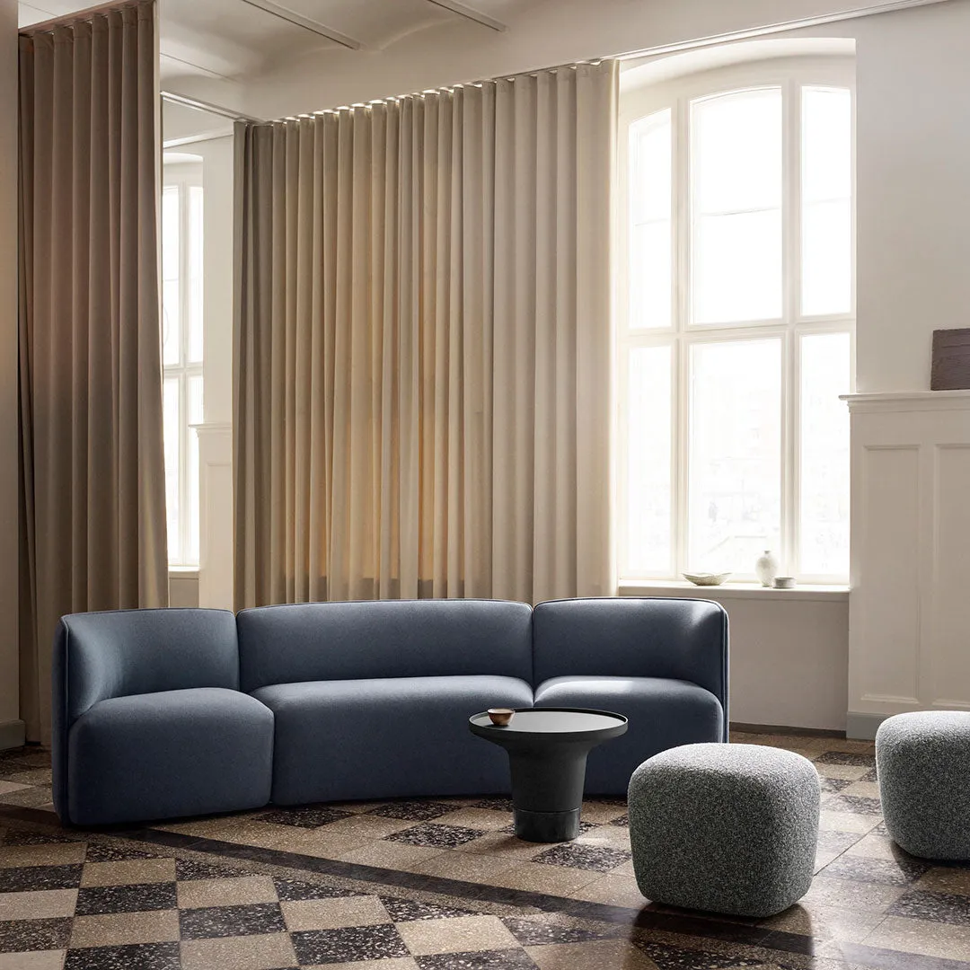 Panorama Dine Compact Pouf