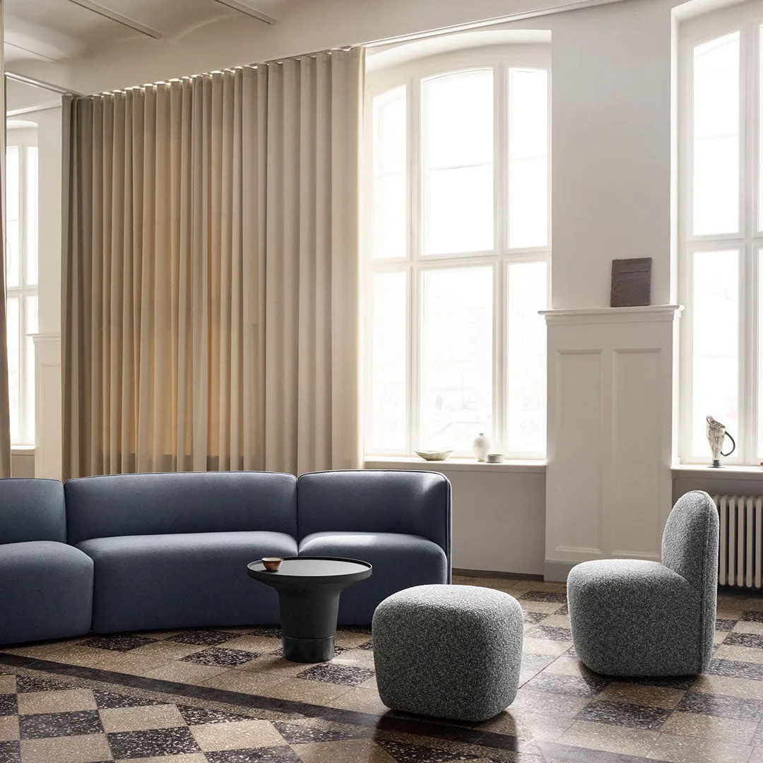 Panorama Dine Compact Pouf